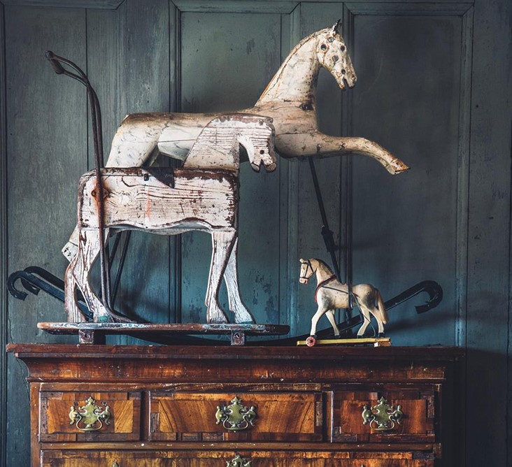 Life & Art at The Flower Loft, Trereife: The Exquisite Home of Jeremy & Lyn Le Grice